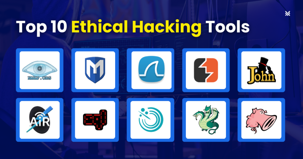 top 10 ethical hacking tools