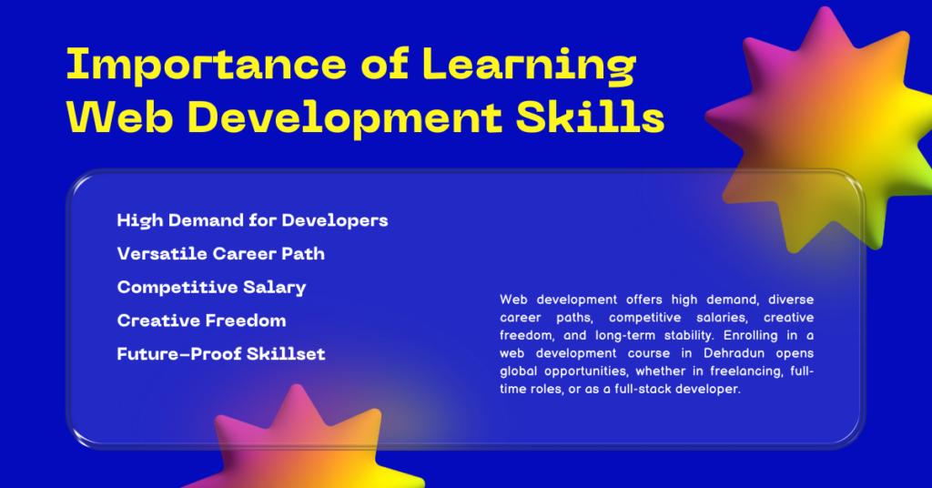 web development course in dehradun