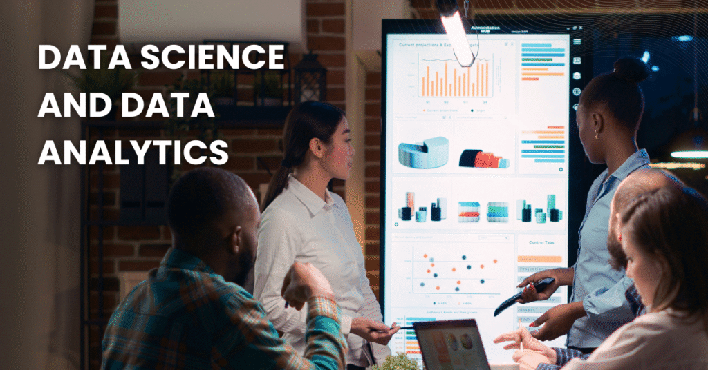 data science and data analytics