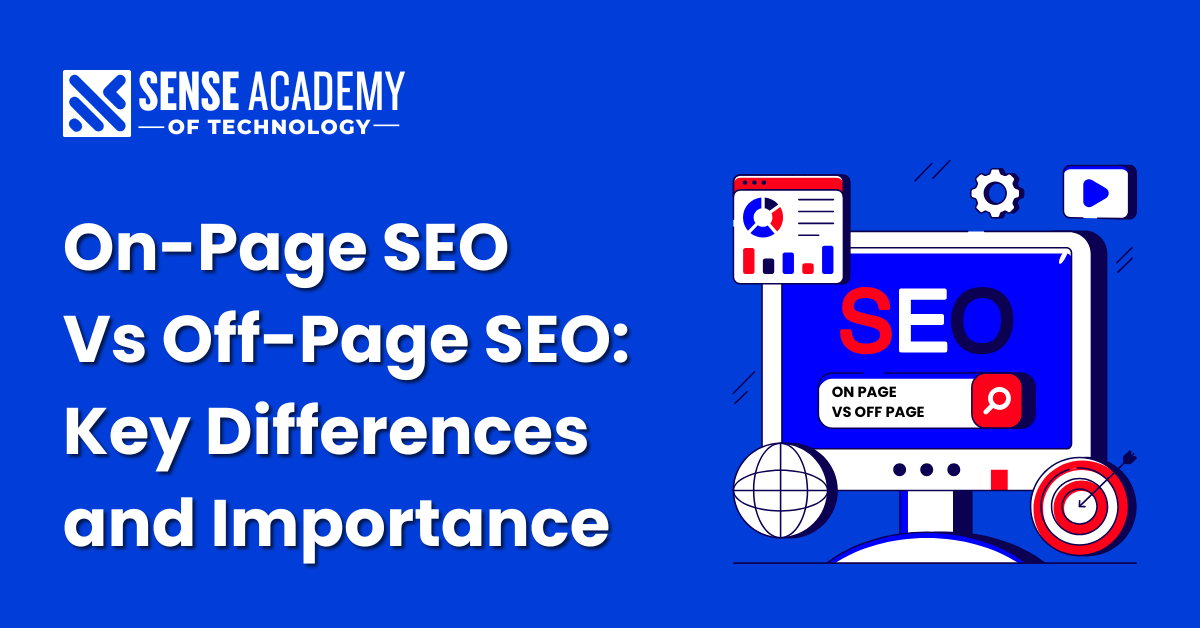 On-Page SEO and Off-Page SEO course in Dehradun