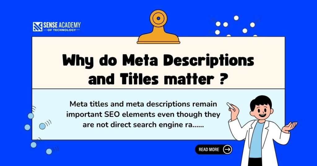 A picture of how well-written meta content raises search engine rankings and increases traffic.