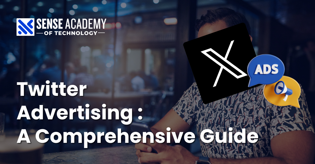 Ad campaign elements such as targeted tools, analytics, and promoted tweets are displayed in the Twitter Ads guide cover.