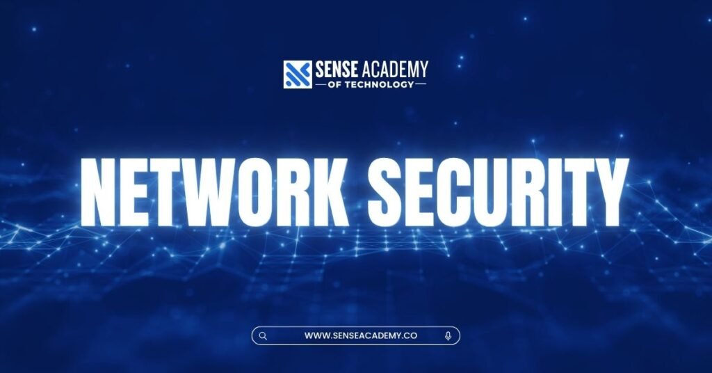 A picture that represents Network Security.