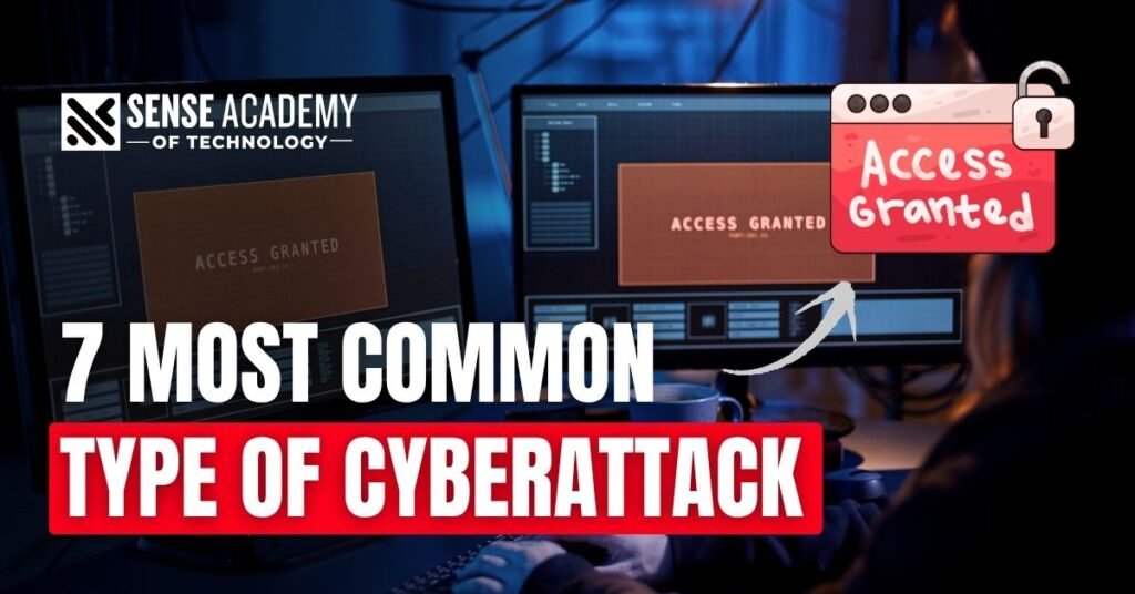 7 Top Most Common Types of Cyberattack
