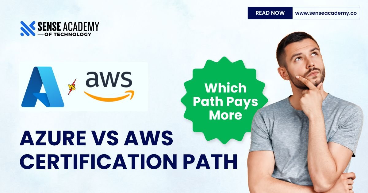 Azure vs AWS certification path Which Path Pays More Senseacademy