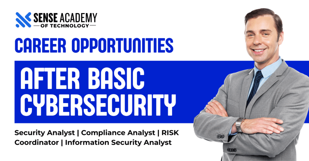 Career Opportunities after basic cybersecurity training. 