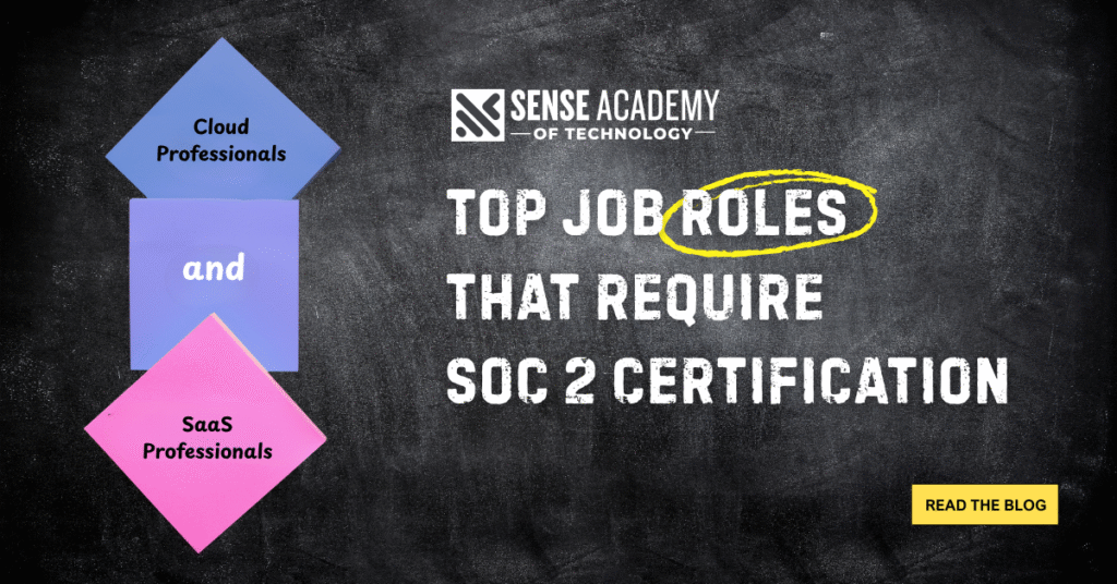 Image showing "Top Job Roles that require SOC 2 Certification"