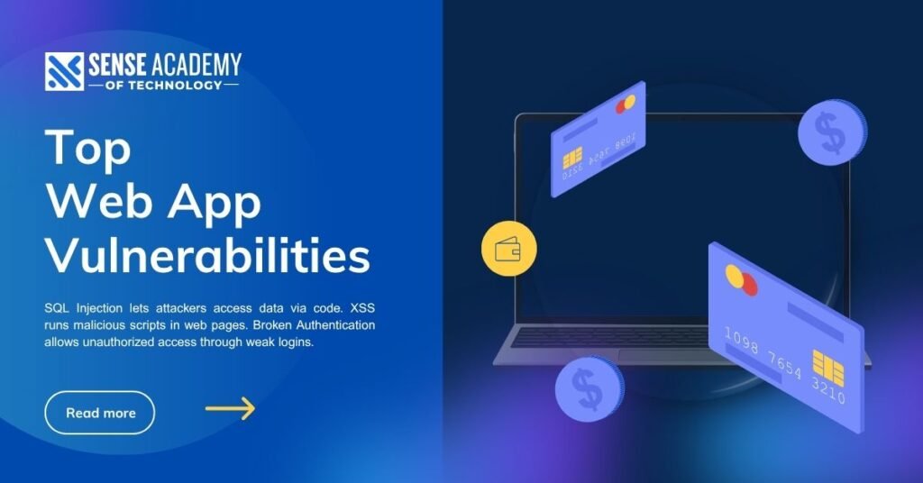 Top web-App vulnerabilities.