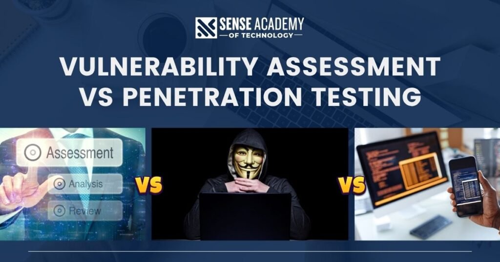 Vulnerability assessment vs penetration testing.