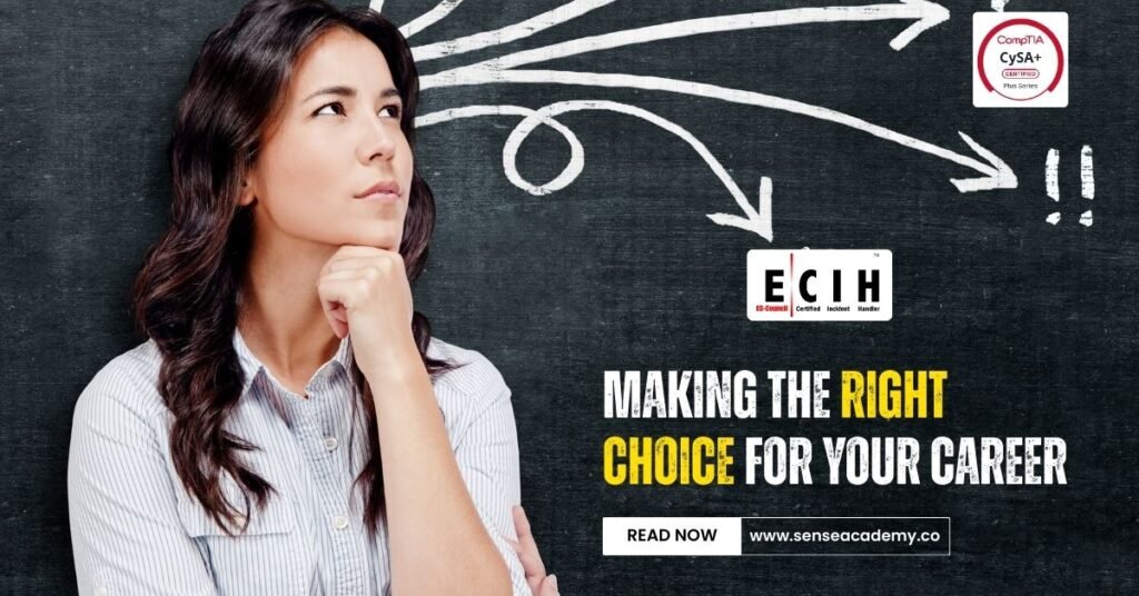 Picture showing Making the Right Choice For Your Career
