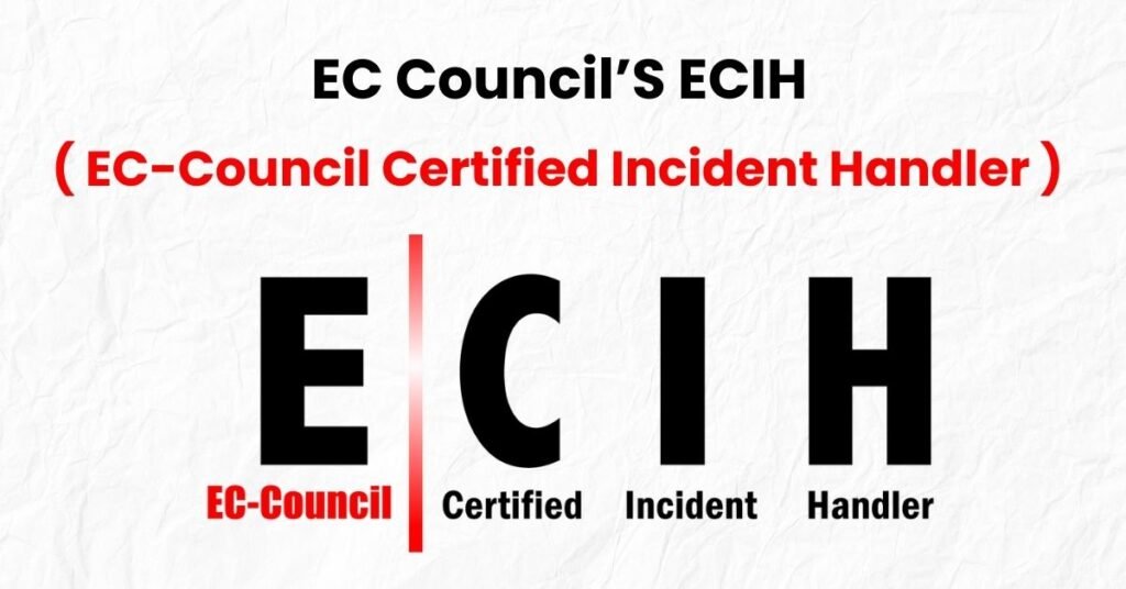 Picture showing Overview of EC-Council ECIH