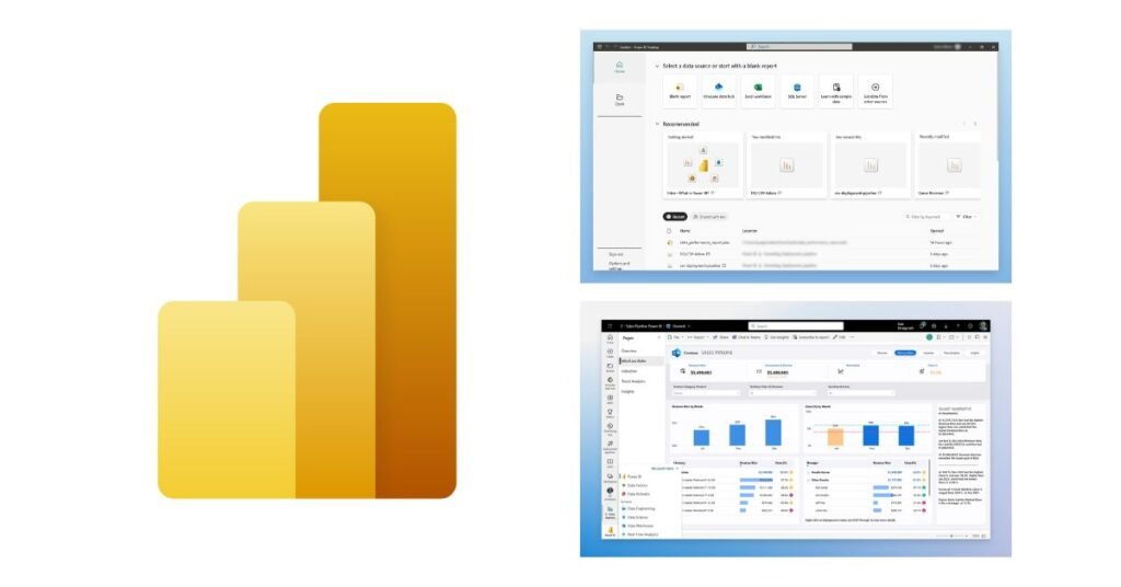 Picture showing Microsoft Power BI