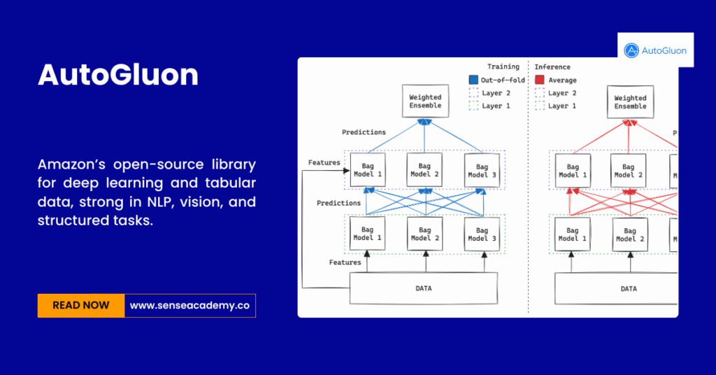 Picture showing "AutoGluon" tool