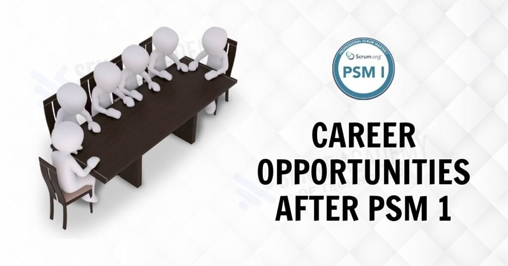 Picture showing "Career Opportunities after PSM 1"