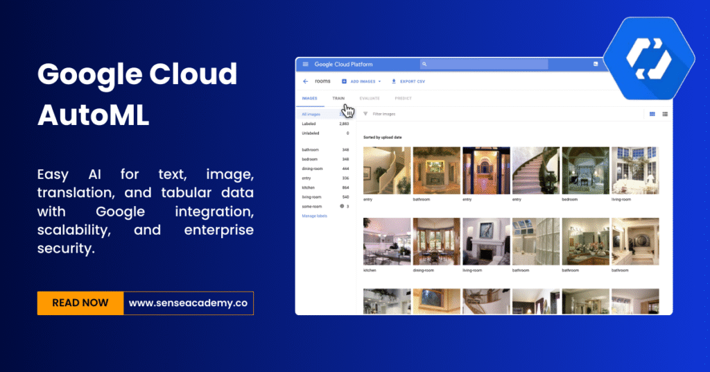 Picture showing "Google Cloud AutoML"tool
