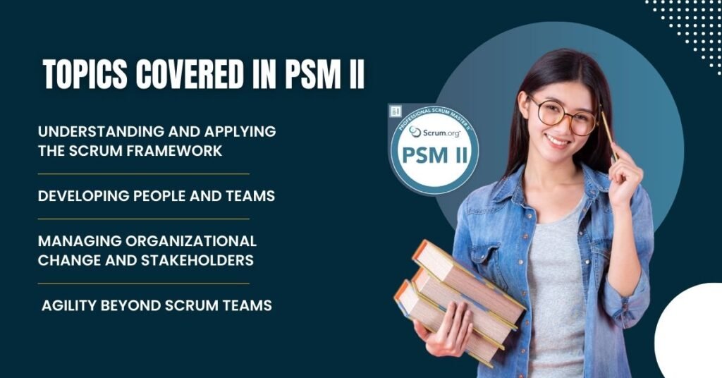 Image showing "Topics covered in PSM II"
