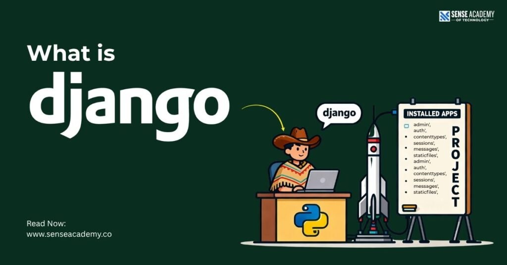 Image showing "what is Django"