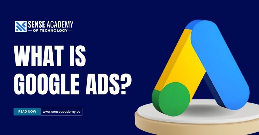 Image showing "what is Google Ads?