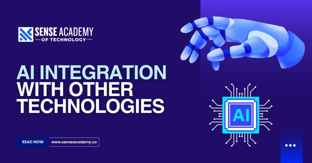 Image showing AI Integration with other Technologies." 