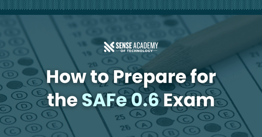 Image showing "How to prepare for the SAFe 0.6 Exam 