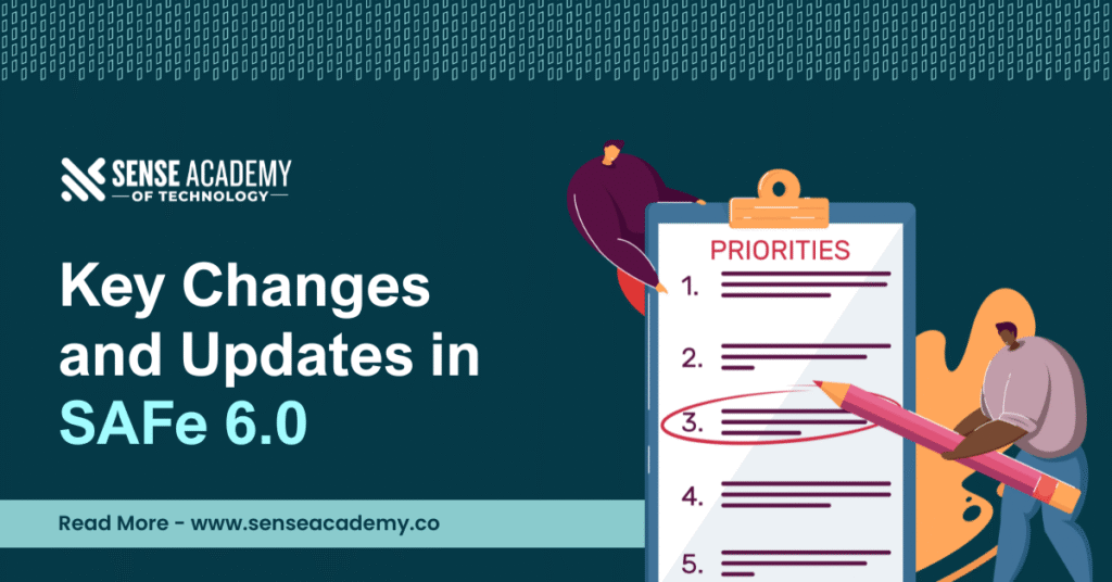 Image showing Key Changes and Updates in SAFe 6.0 