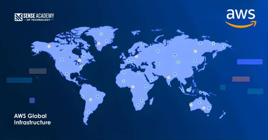 Image showing "AWS Global infrastructure"