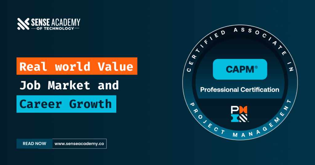 Image showing "Real world Value, Job Market and Career Growth " 