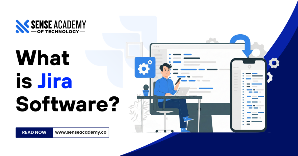 Image showing "What is Jira?"