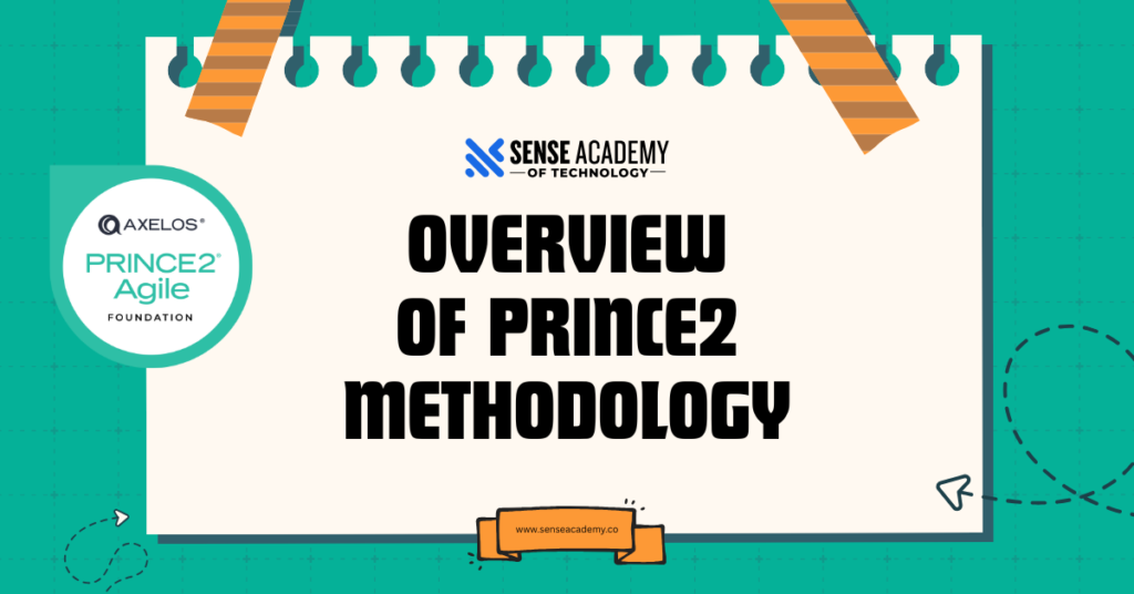 Image showing "Overview of PRINCE2 Methodology"