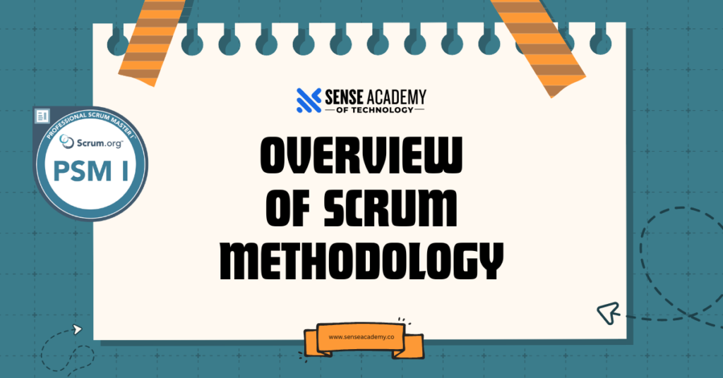 Image showing "Overview of Scrum Methodology"
